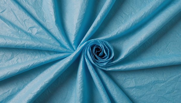 Papier de soie bleu arctique : 240 feuilles pour sublimer vos créations