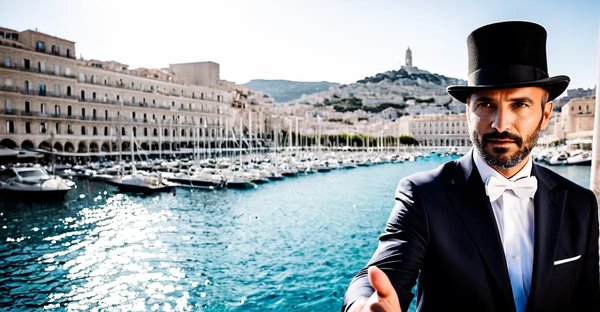 Découvrez le magicien d'entreprise à marseille pour vos événements